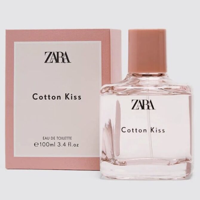 Zara Cotton Kiss EDT 100ml For Women